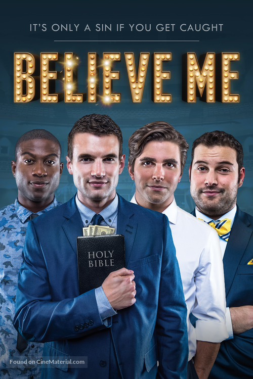 Believe Me - DVD movie cover