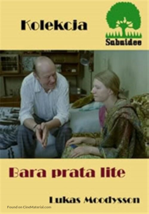 Bara prata lite - Swedish Movie Cover