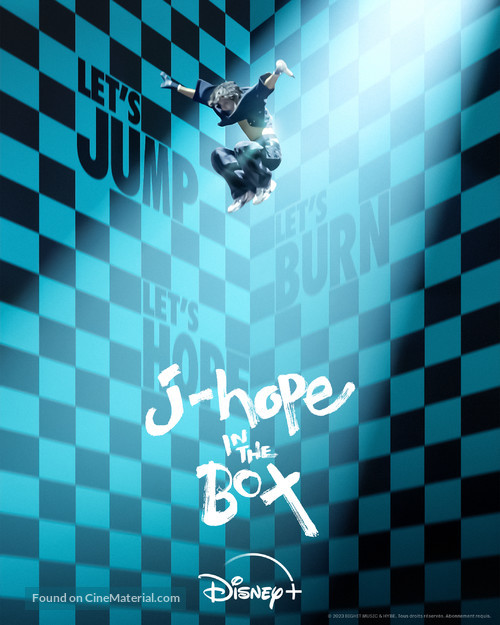 J-Hope in the Box - Movie Poster