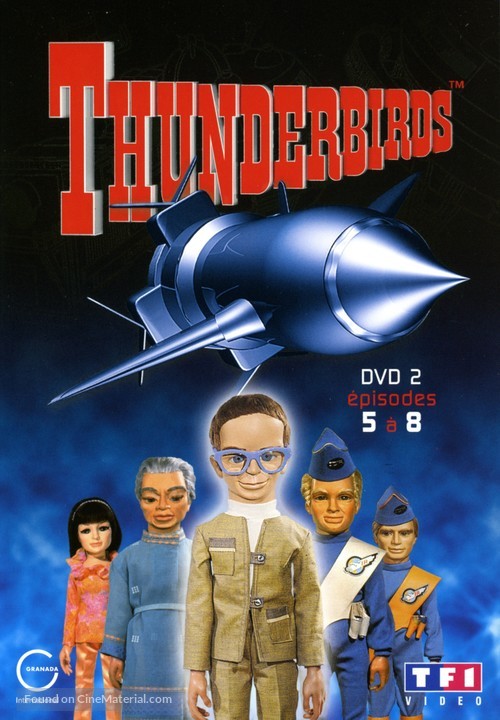 &quot;Thunderbirds&quot; - French DVD movie cover