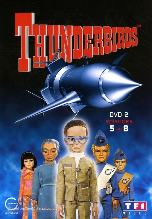 &quot;Thunderbirds&quot; - French DVD movie cover