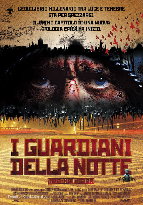 Nochnoy dozor - Italian Movie Poster