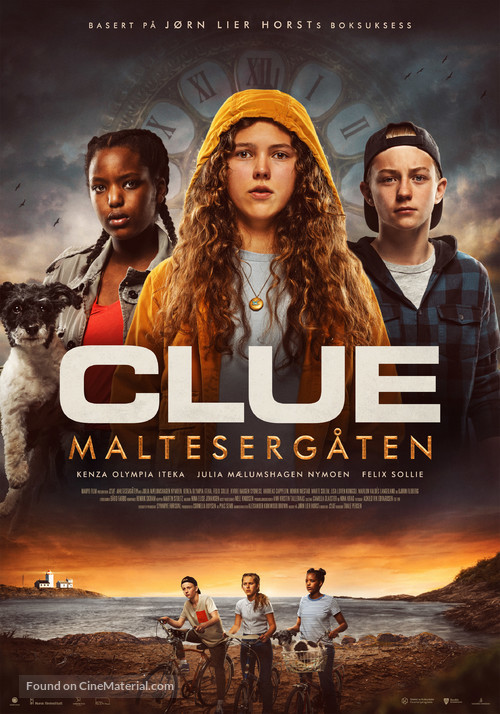 Clue: Malteserg&aring;ten - Norwegian Movie Poster