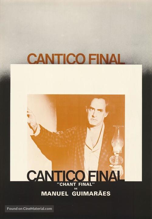 C&acirc;ntico Final - Portuguese DVD movie cover