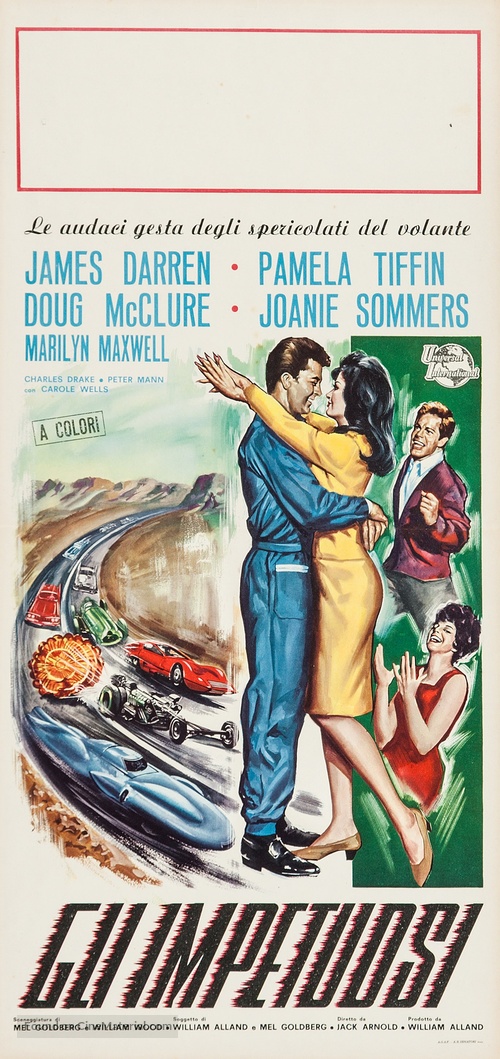 The Lively Set - Italian Movie Poster