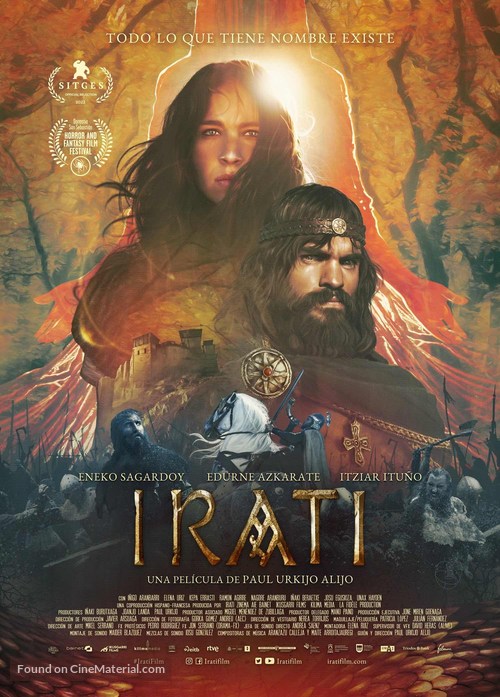 Irati - Spanish Movie Poster