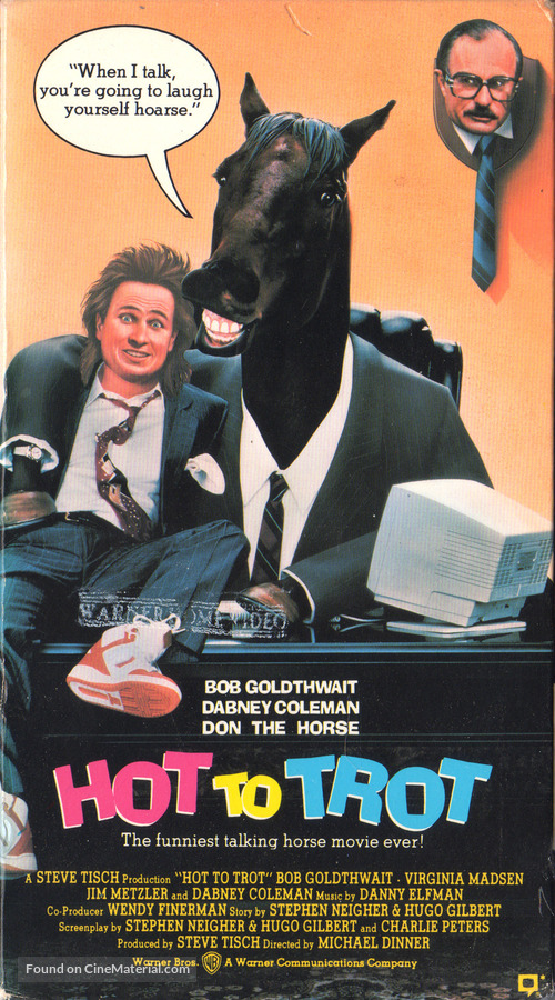 Hot to Trot - Movie Cover