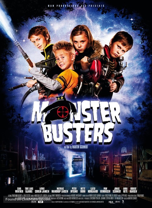 Monsterj&aelig;gerne - Movie Poster