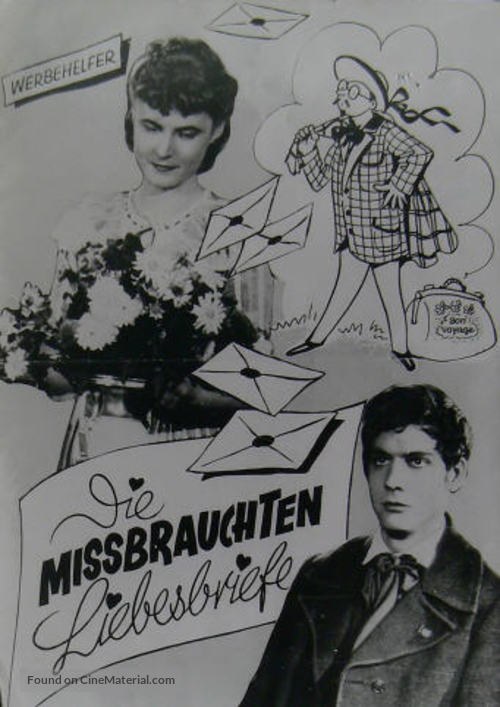 Die mi&szlig;brauchten Liebesbriefe - Swiss Movie Cover