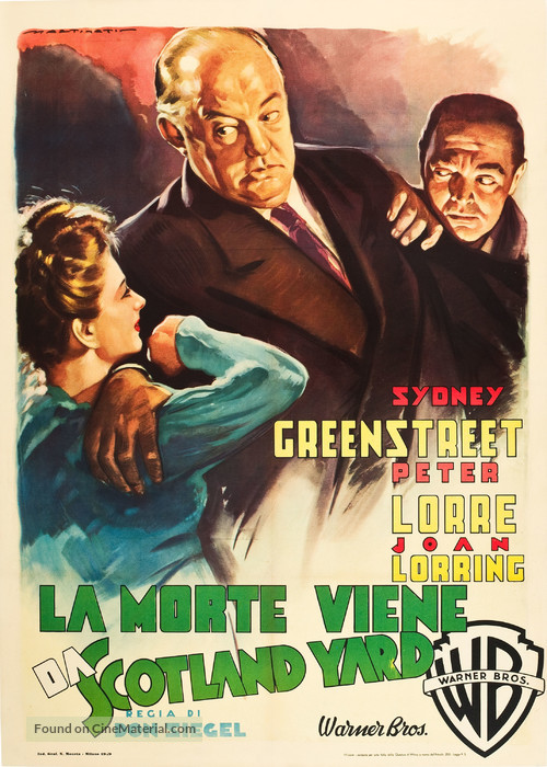 The Verdict - Italian Movie Poster