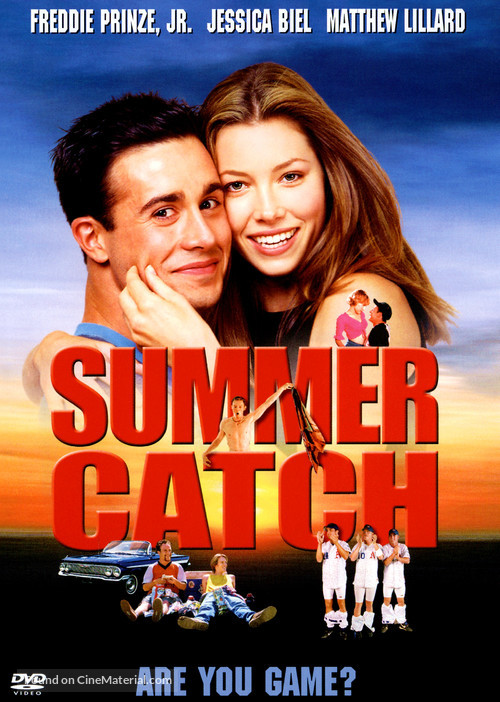 Summer Catch - DVD movie cover