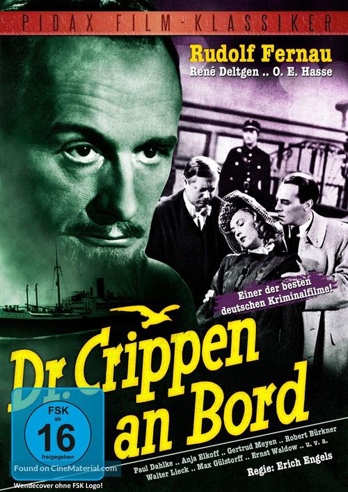 Dr. Crippen an Bord - German DVD movie cover