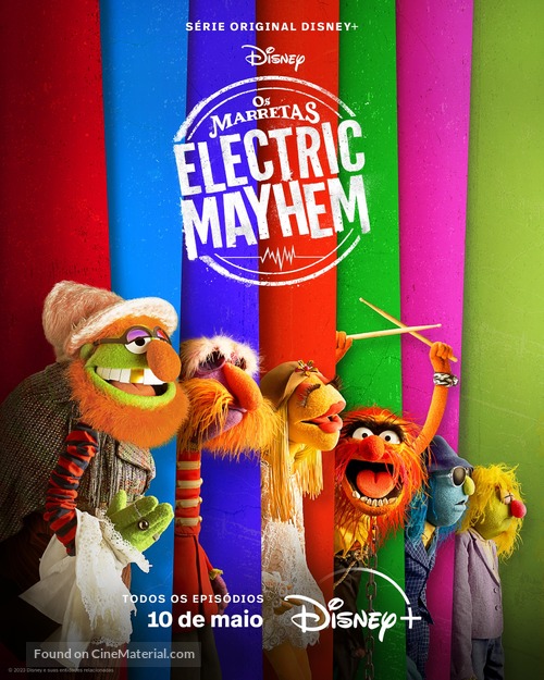 &quot;The Muppets Mayhem&quot; - Portuguese Movie Poster