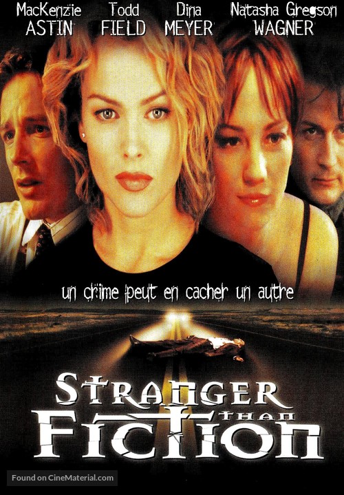 Stranger Than Fiction - French DVD movie cover