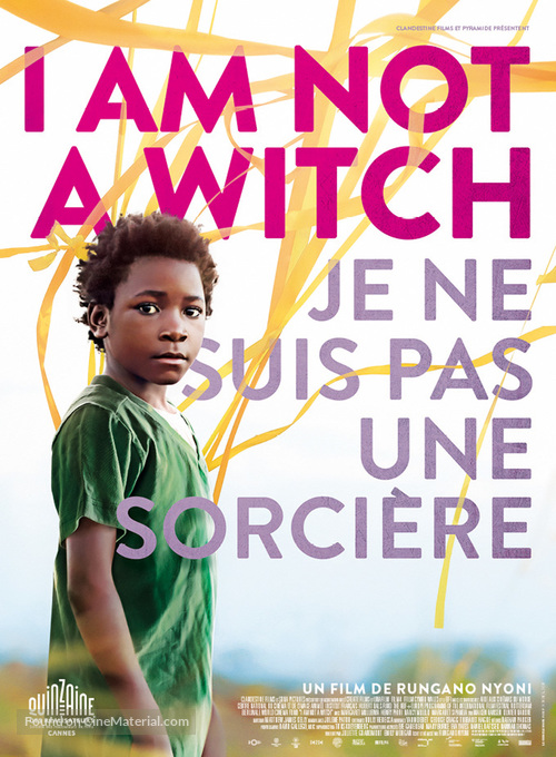I Am Not a Witch - French Movie Poster