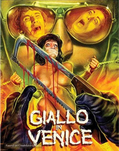 Giallo a Venezia - Blu-Ray movie cover