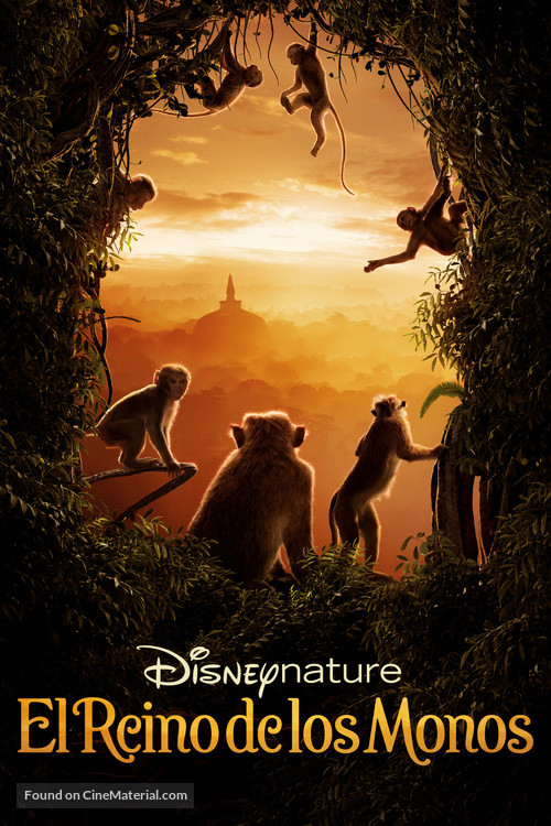 Monkey Kingdom - Argentinian Movie Cover