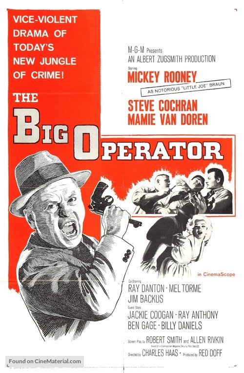 The Big Operator - Movie Poster