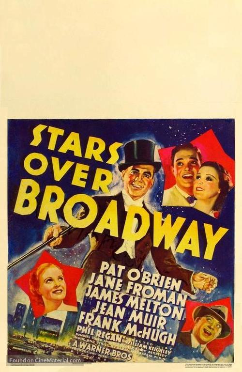 Stars Over Broadway - Movie Poster