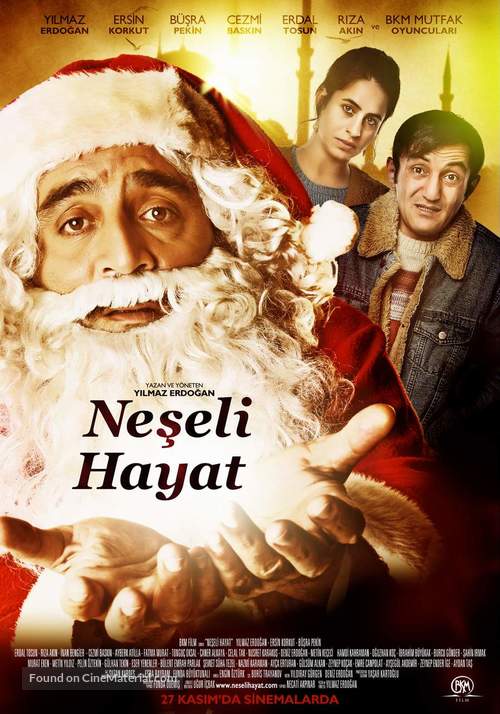 Neseli hayat - Turkish Movie Poster