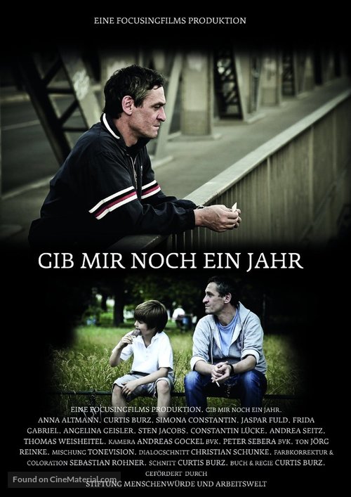 Gib mir noch ein Jahr - German Movie Poster