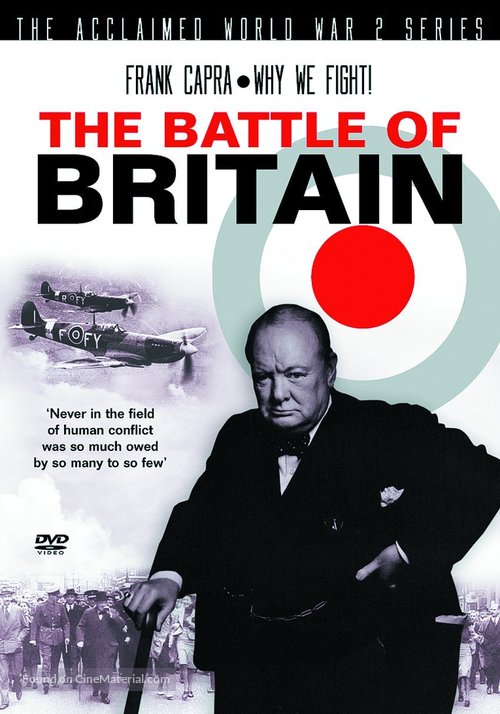 De slag om Engeland - British Movie Cover