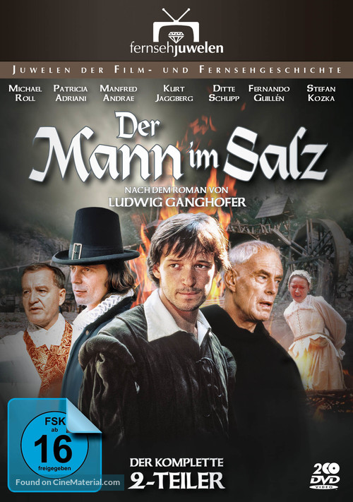 Der Mann im Salz - German Movie Cover