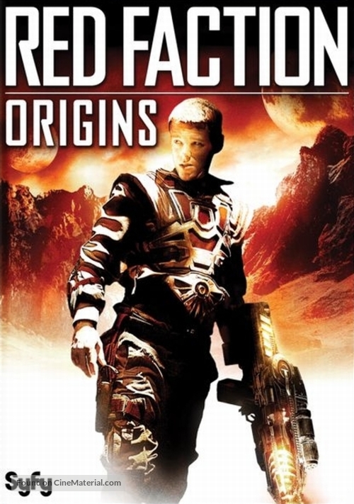 Red Faction: Origins - DVD movie cover