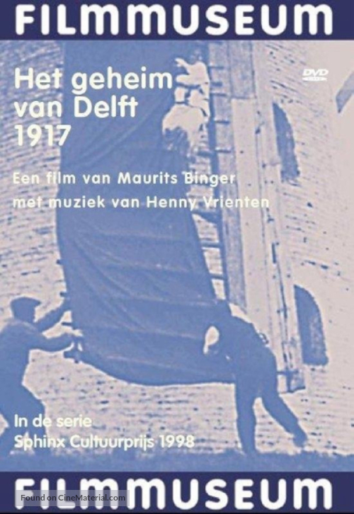 Het geheim van Delft - Dutch Movie Cover