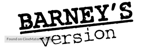 Barney&#039;s Version - German Logo