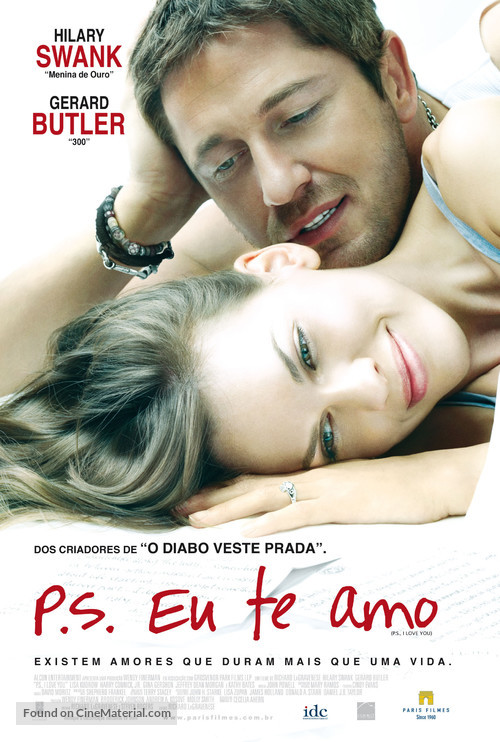 P.S. I Love You - Brazilian poster