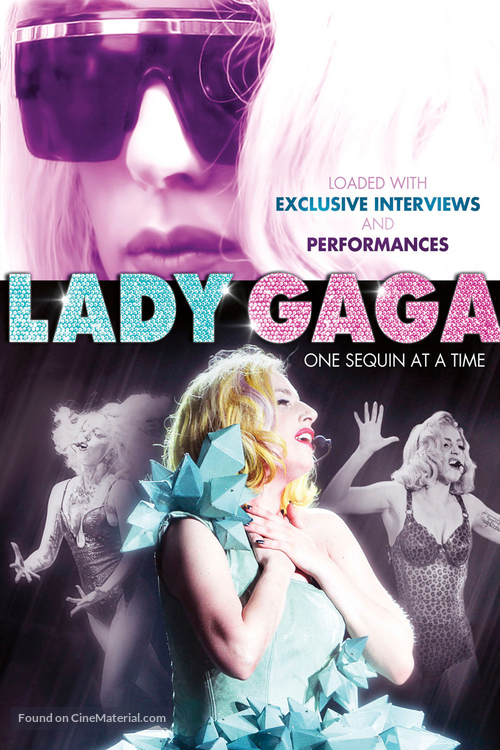 Lady Gaga: One Sequin at a Time - DVD movie cover