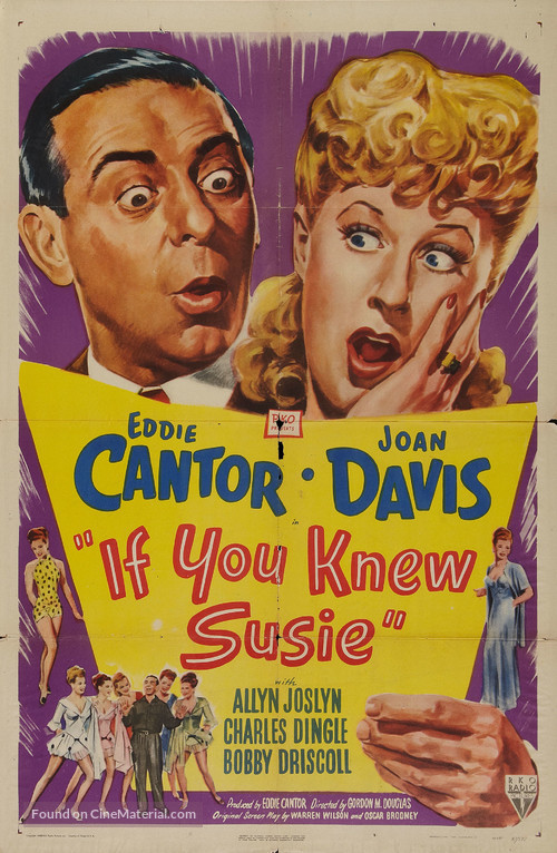If You Knew Susie - Movie Poster