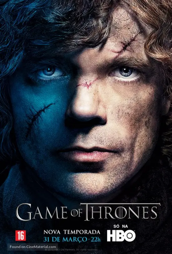 &quot;Game of Thrones&quot; - Brazilian Movie Poster