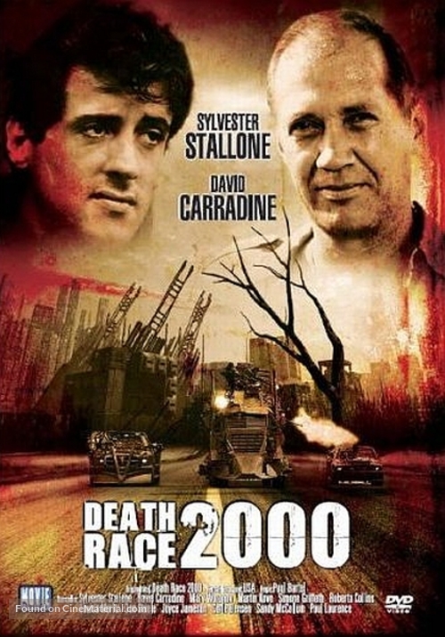 Death Race 2000 - Movie Cover