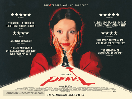 Pearl - British Movie Poster