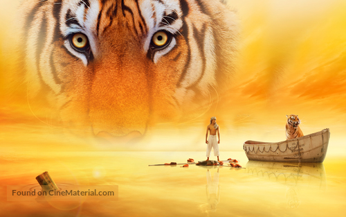 Life of Pi - Key art