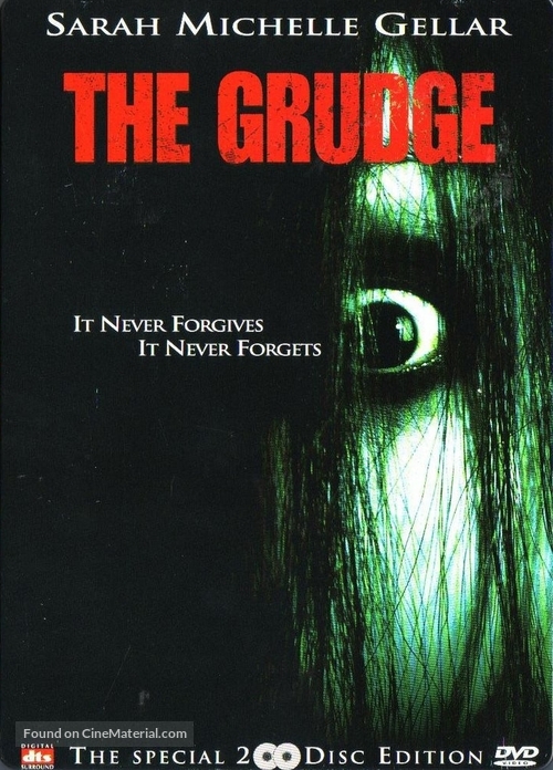 The Grudge - Dutch DVD movie cover