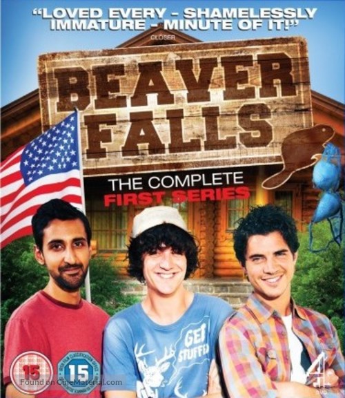 &quot;Beaver Falls&quot; - British Blu-Ray movie cover