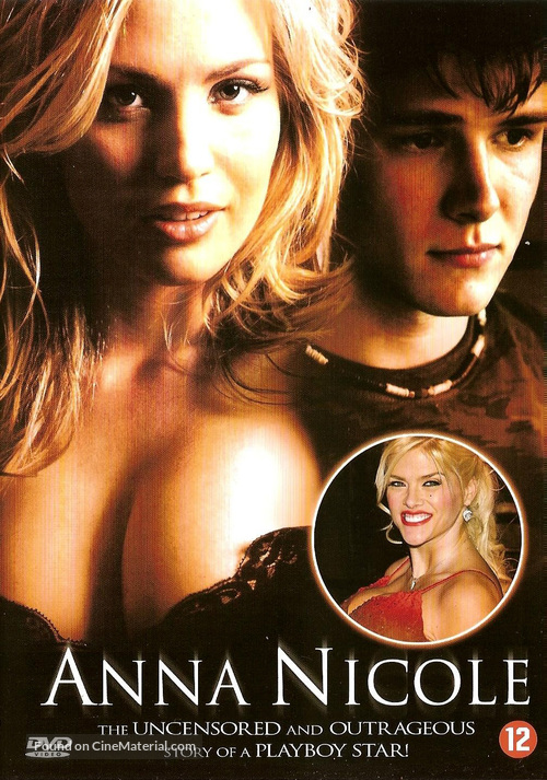 Anna Nicole - Dutch DVD movie cover