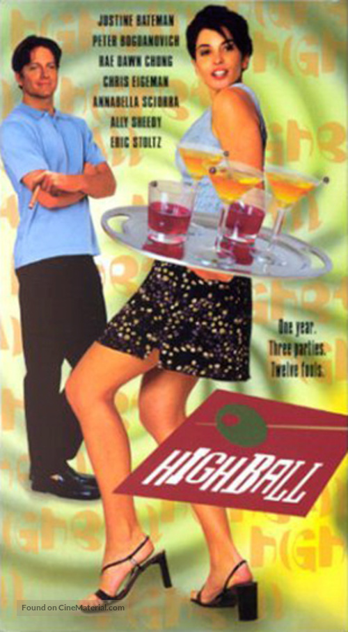 Highball - VHS movie cover
