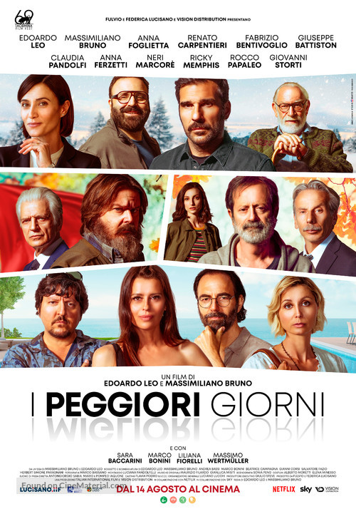 I peggiori giorni - Italian Movie Poster