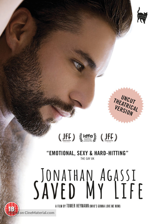 Jonathan Agassi Saved My Life - British Movie Cover