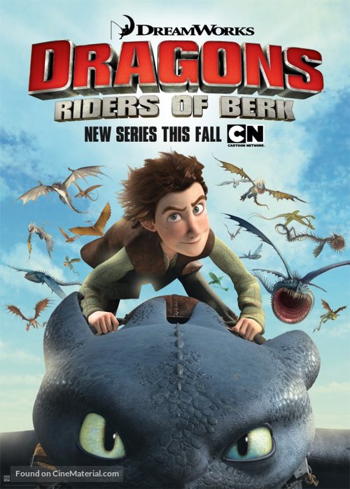 &quot;Dragons: Riders of Berk&quot; - Movie Poster