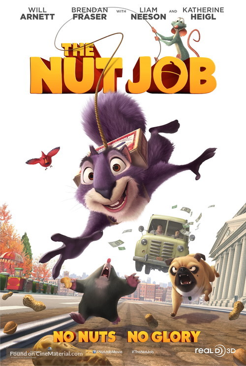 The Nut Job - Movie Poster