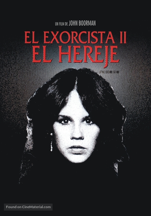 Exorcist II: The Heretic - Argentinian Movie Poster