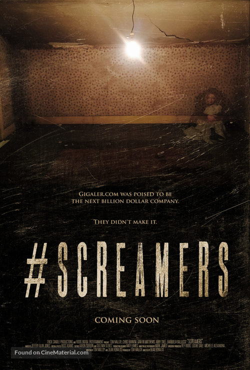 #Screamers - Movie Poster