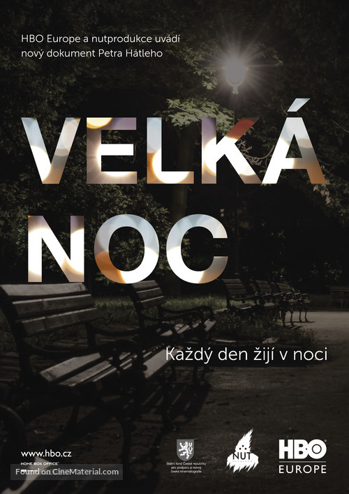 Velk&aacute; noc - Czech Movie Poster