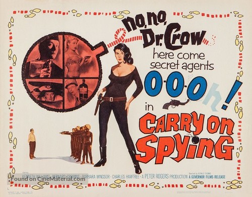Carry on Spying - Movie Poster