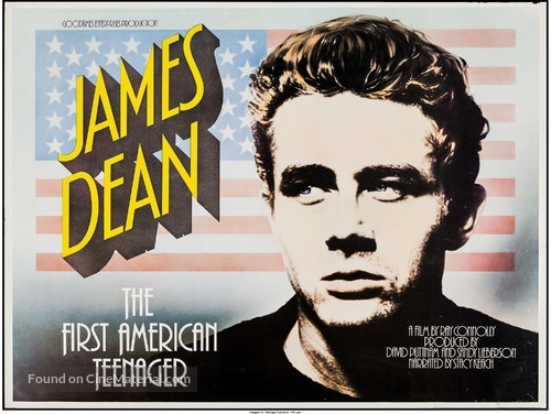 James Dean: The First American Teenager - Movie Poster